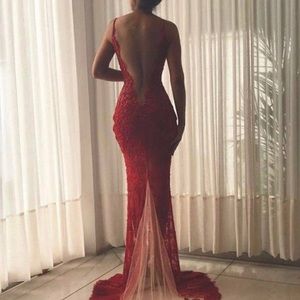 Brand New Never Worn Mermaid Prom Dress